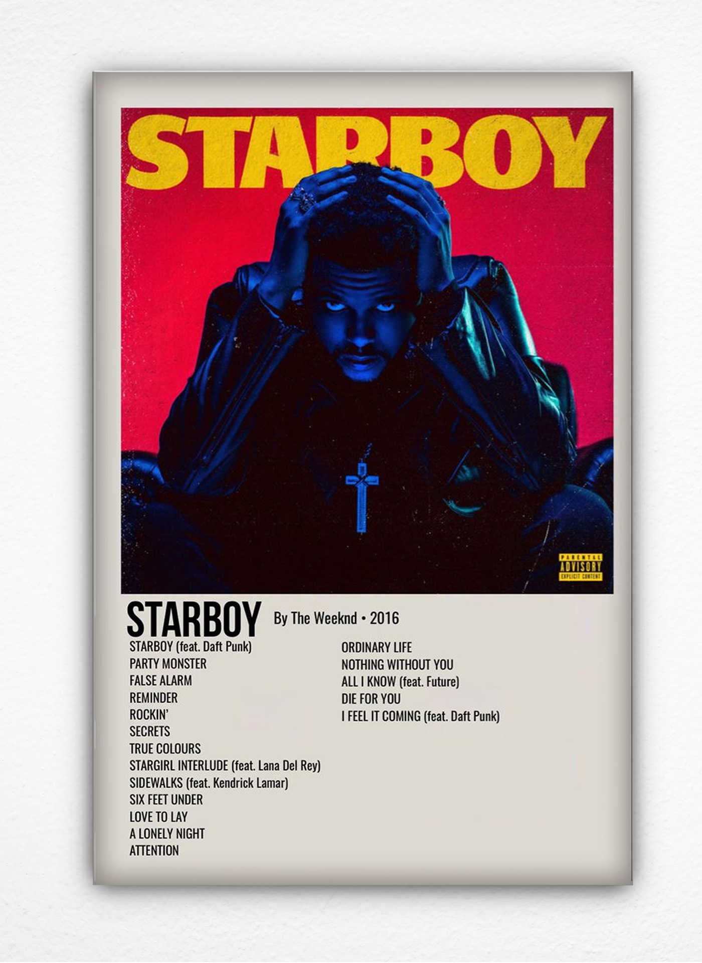 Starboy Album - The Weeknd