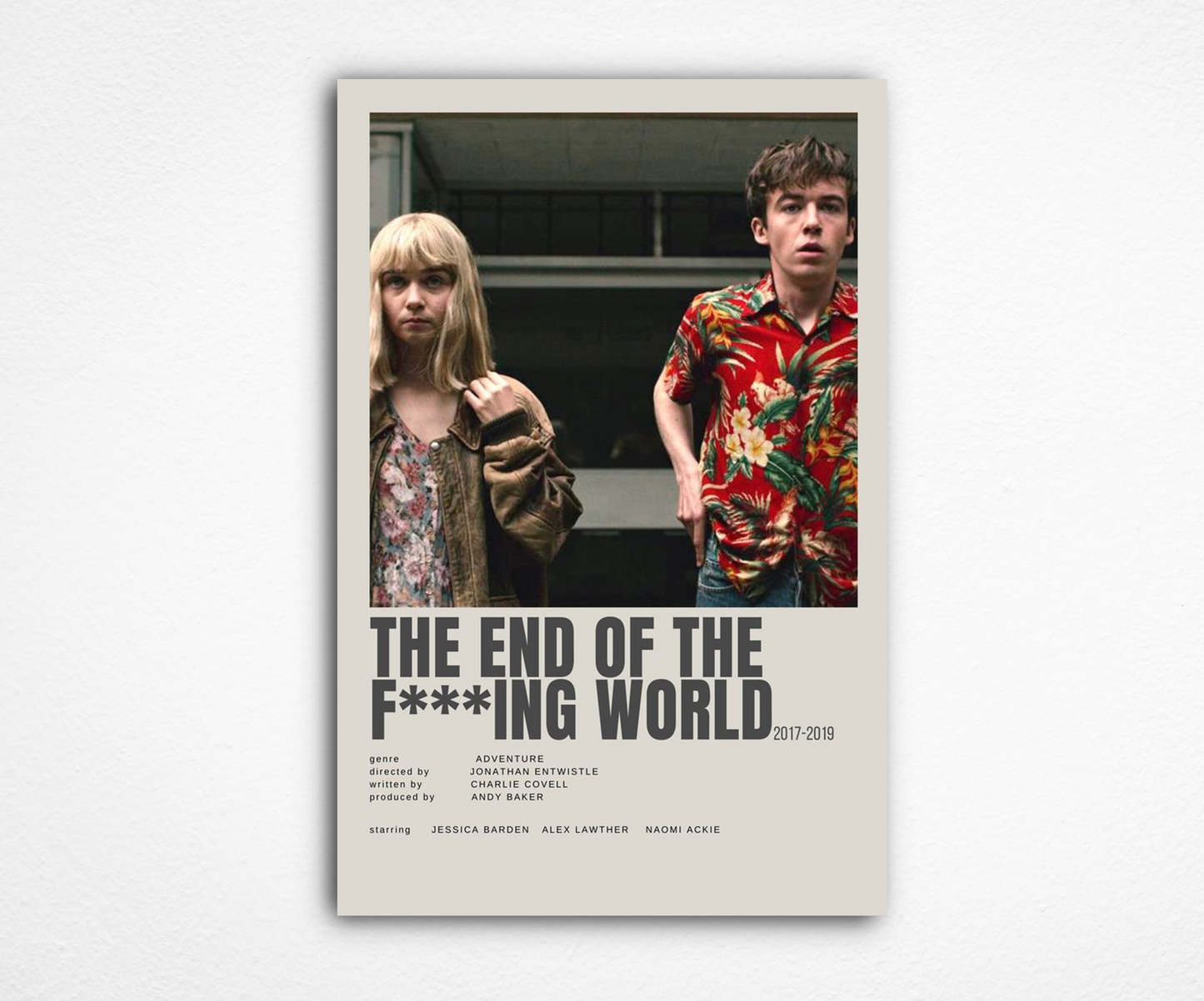 The End of the Fuc***g World