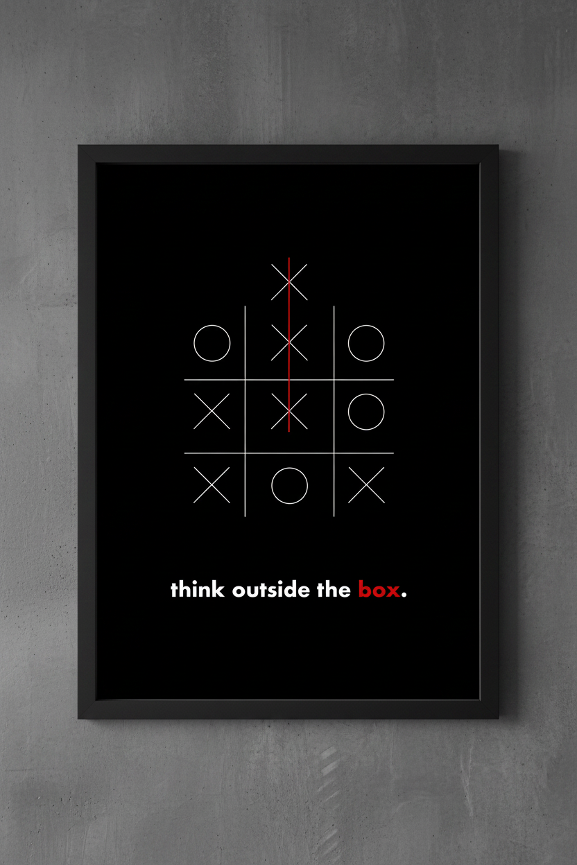 Think outside the box