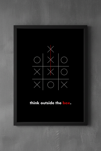 Think outside the box