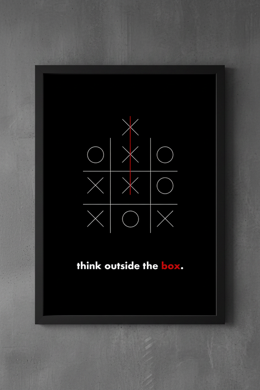 Think outside the box