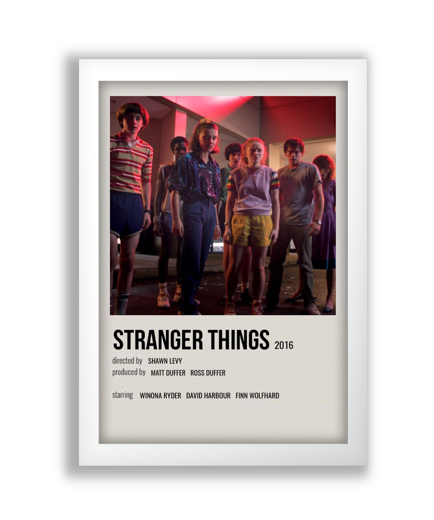 Stranger Things - 2016