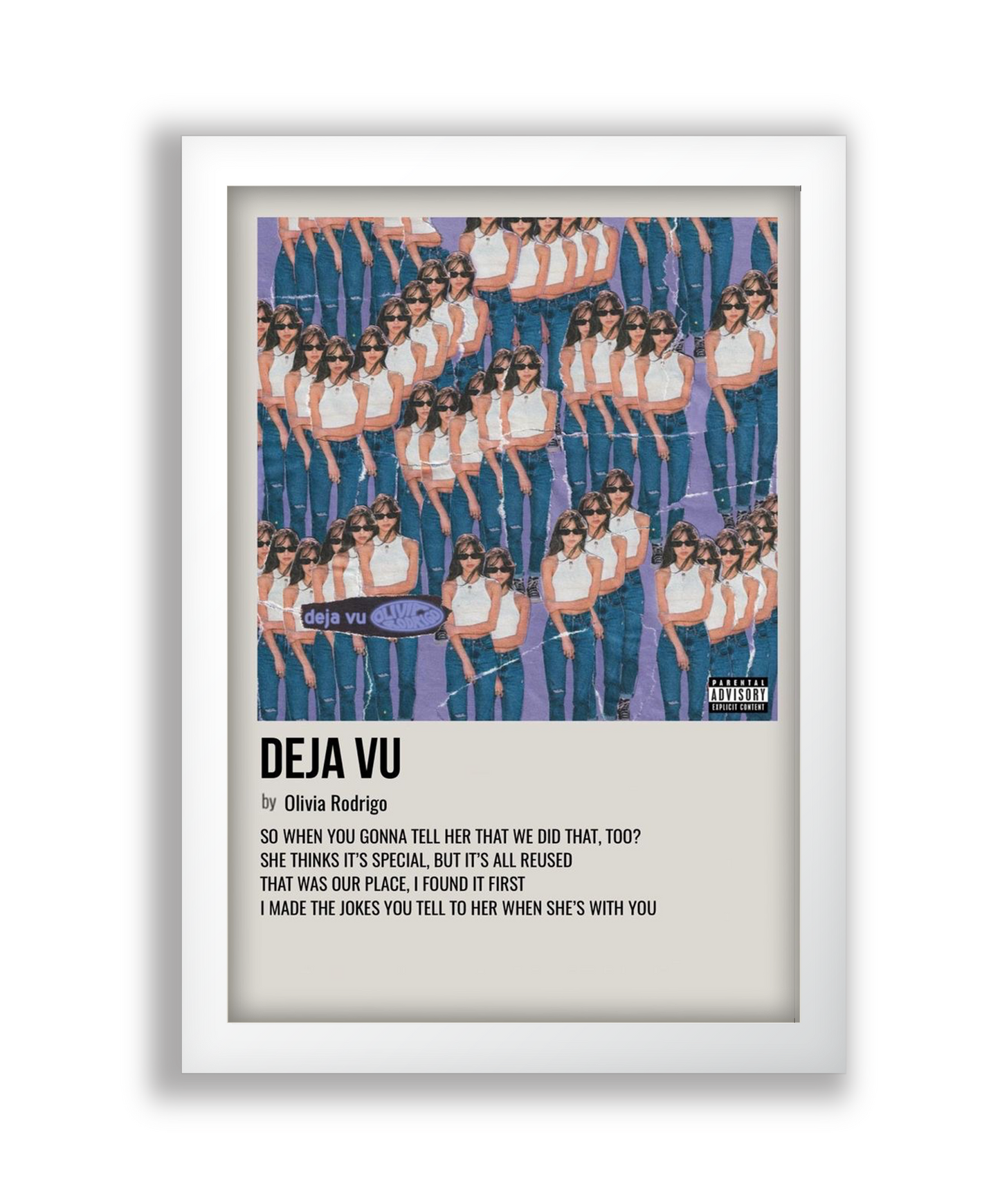 Deja Vu - Olivia Rodrigo