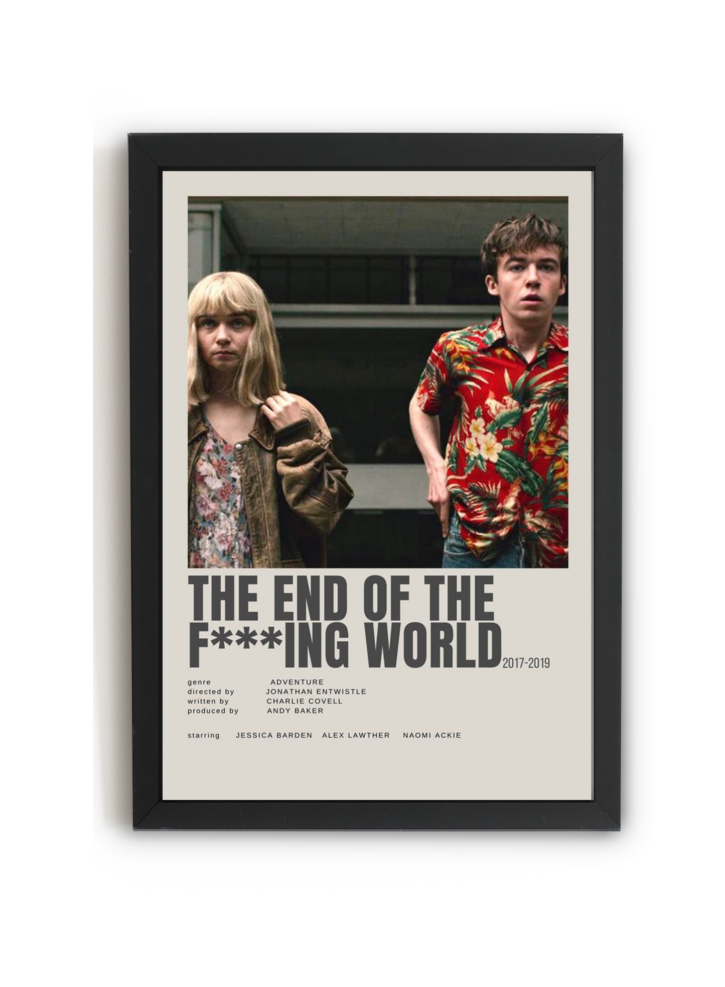 The End of the Fuc***g World